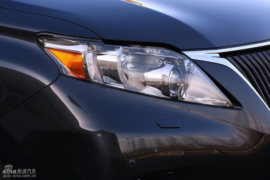 全新雷克萨斯RX350外观