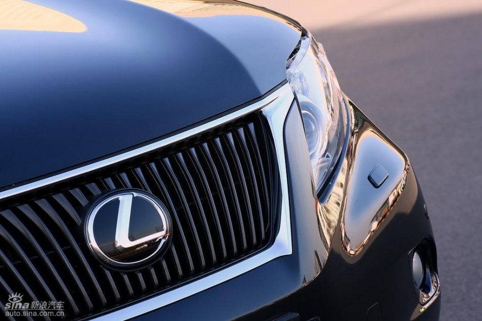 全新雷克萨斯RX350外观
