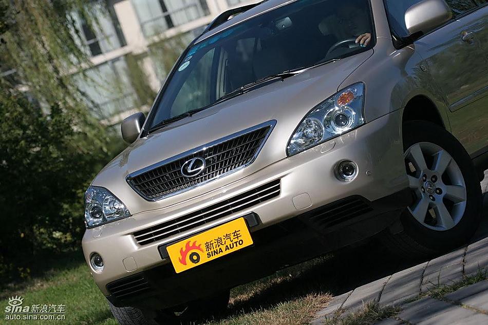 雷克萨斯RX400h外观及细节