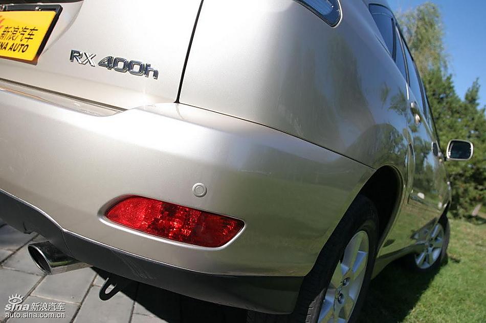 雷克萨斯RX400h外观及细节
