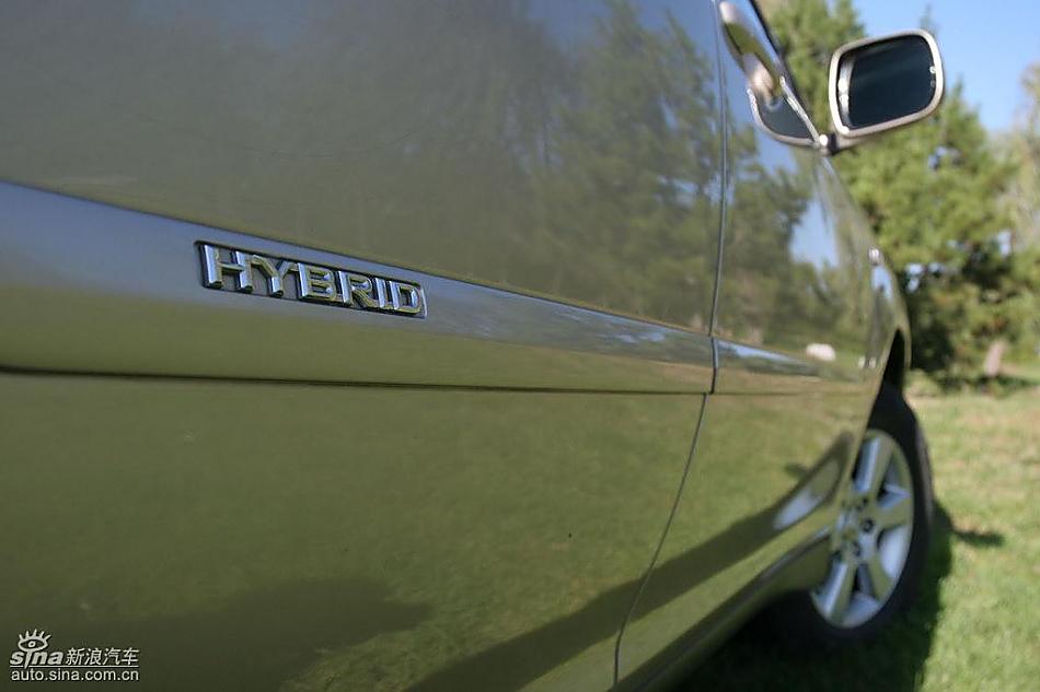 雷克萨斯RX400h外观及细节