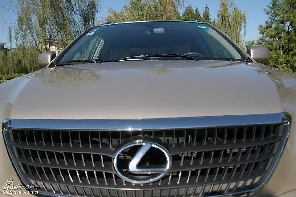 雷克萨斯RX400h外观及细节