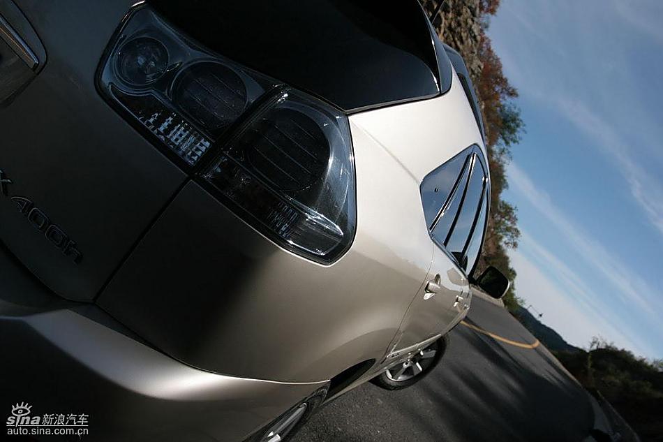 雷克萨斯RX400h外观及细节