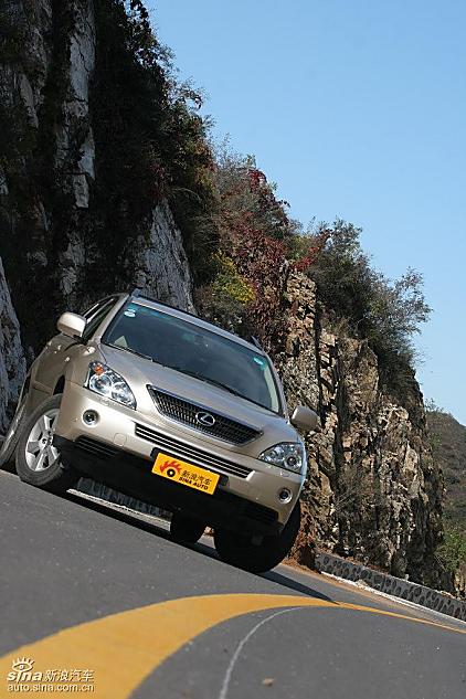 雷克萨斯RX400h外观及细节