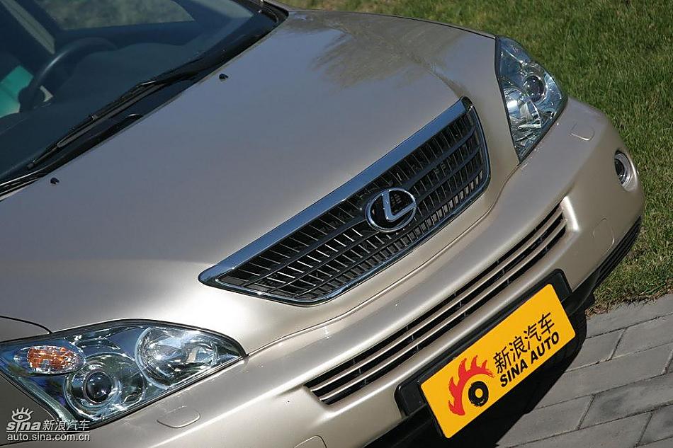 雷克萨斯RX400h外观及细节