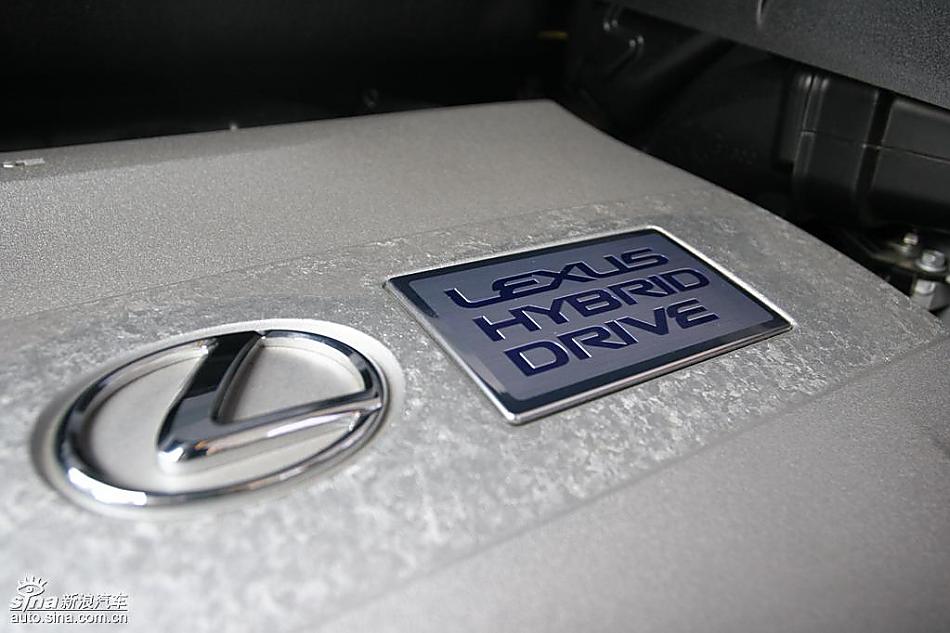 雷克萨斯RX450h、RX350引擎与底盘