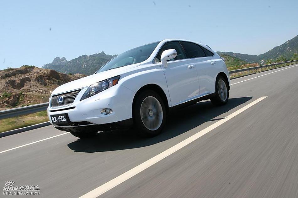 雷克萨斯RX450h公路行驶动态