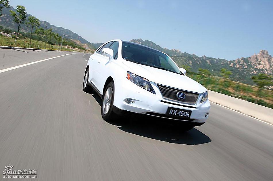 雷克萨斯RX450h公路行驶动态
