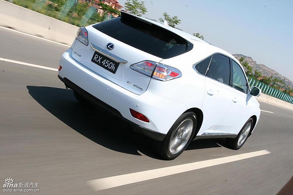雷克萨斯RX450h公路行驶动态