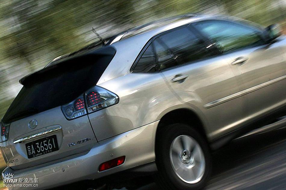 雷克萨斯RX400h动态