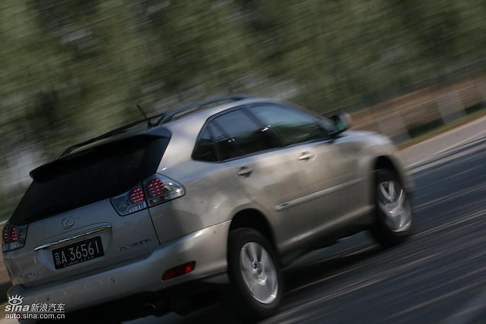 雷克萨斯RX400h动态