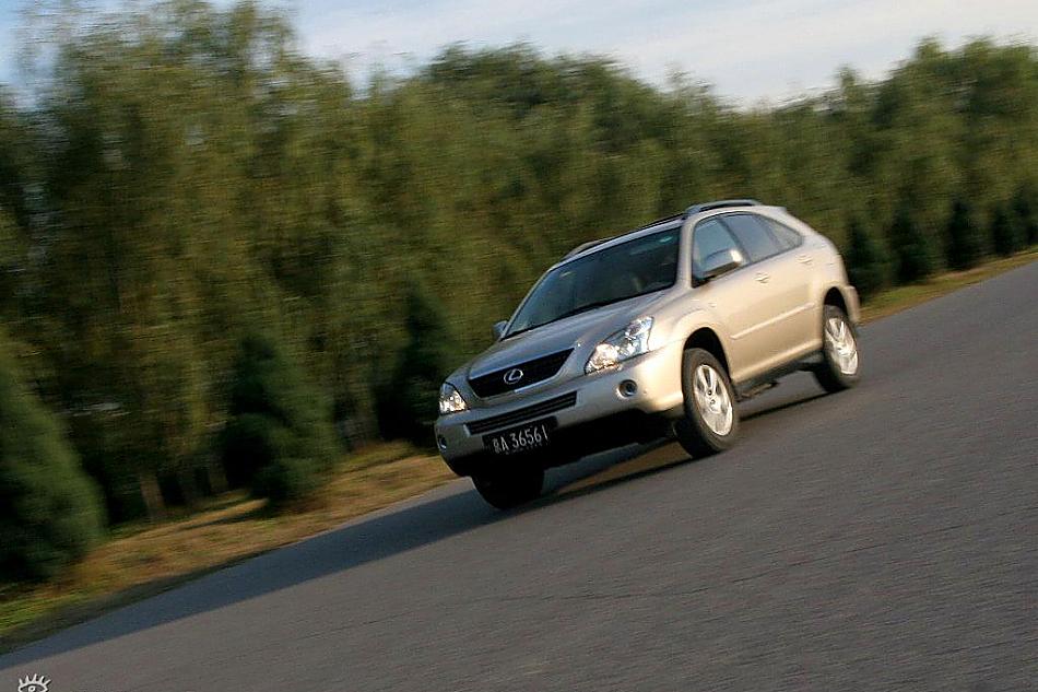 雷克萨斯RX400h动态