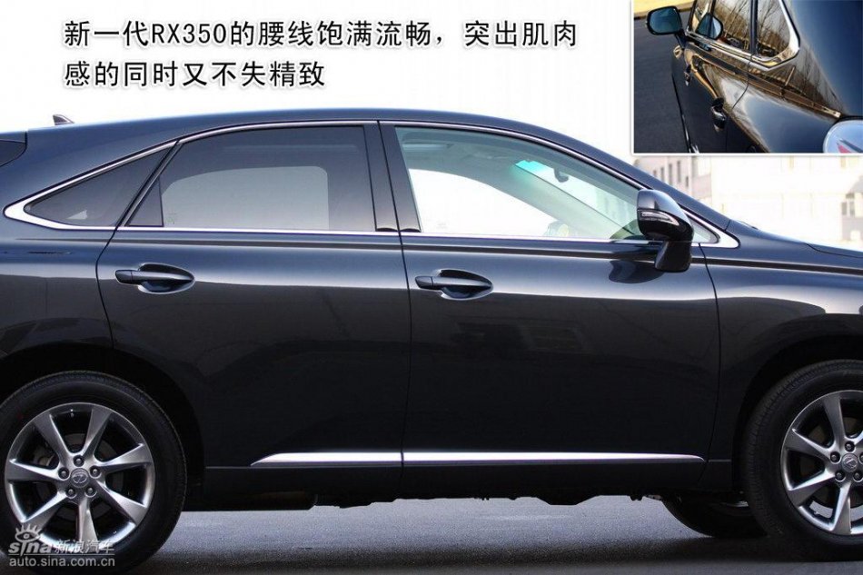 ȫ׿˹RX350ϸͼ⼰϶Ա