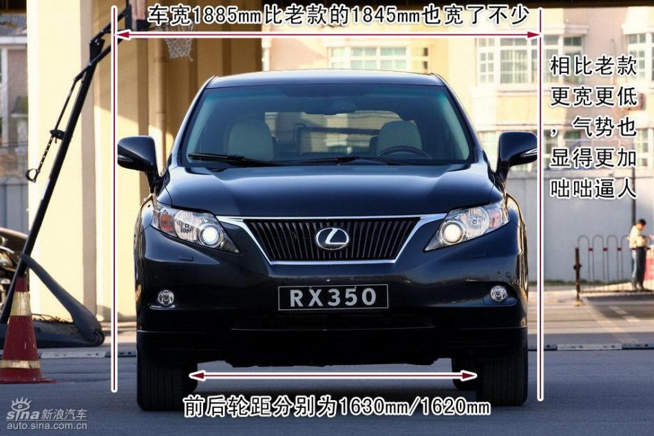 ȫ׿˹RX350ϸͼ⼰϶Ա