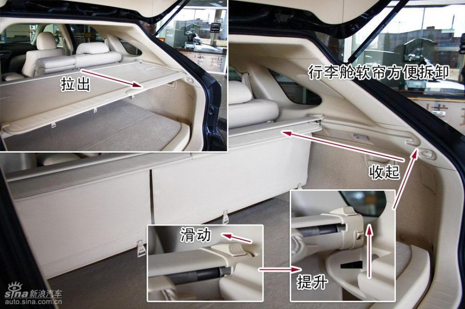 ȫ׿˹RX350ϸͼ⼰϶Ա