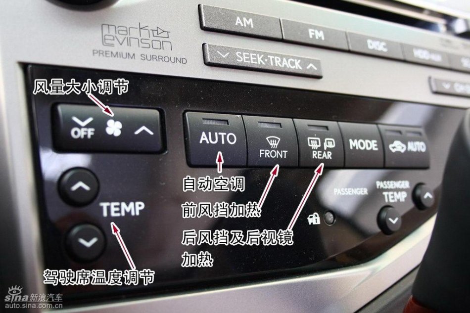 ȫ׿˹RX350ϸͼ⼰϶Ա