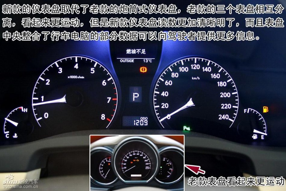 全新雷克萨斯RX350详细图解及新老对比