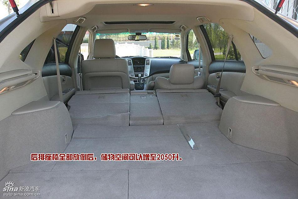 雷克萨斯RX400h图解