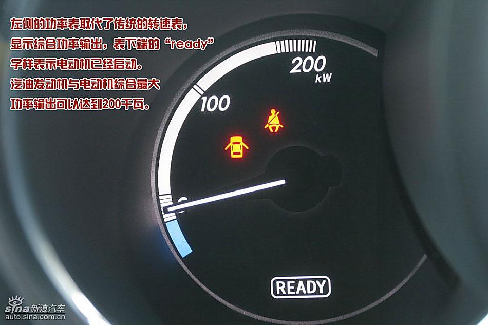 雷克萨斯RX400h图解