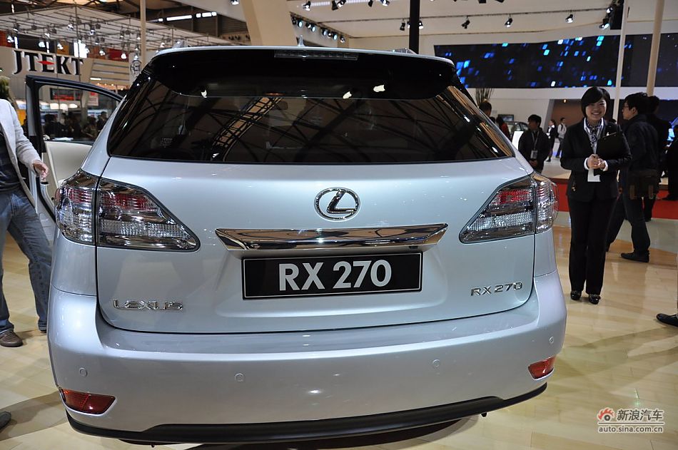 雷克萨斯RX270