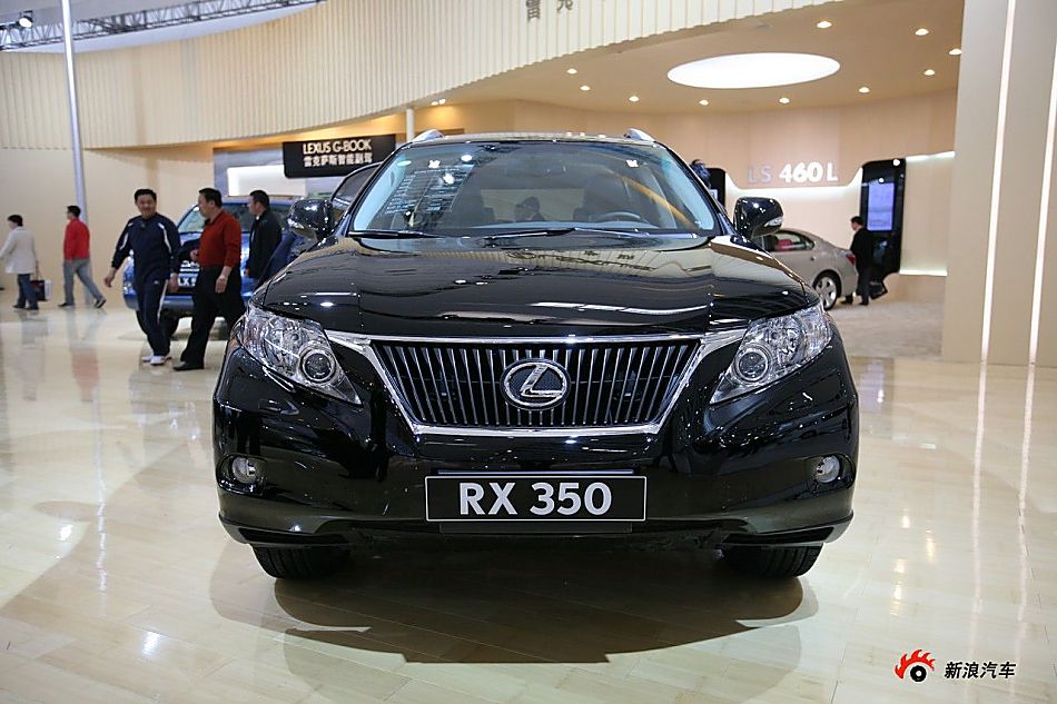 雷克萨斯RX350