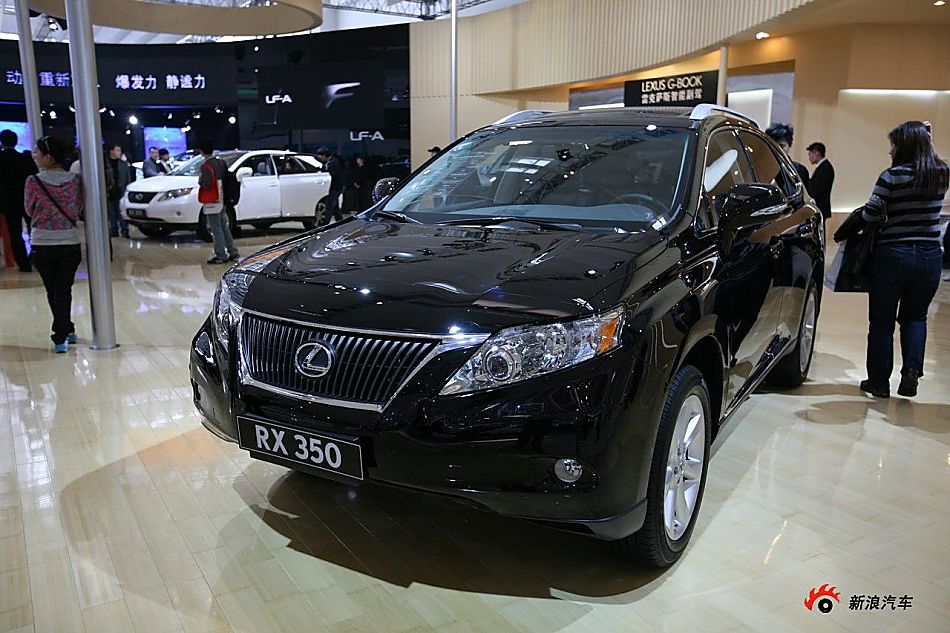 雷克萨斯RX350