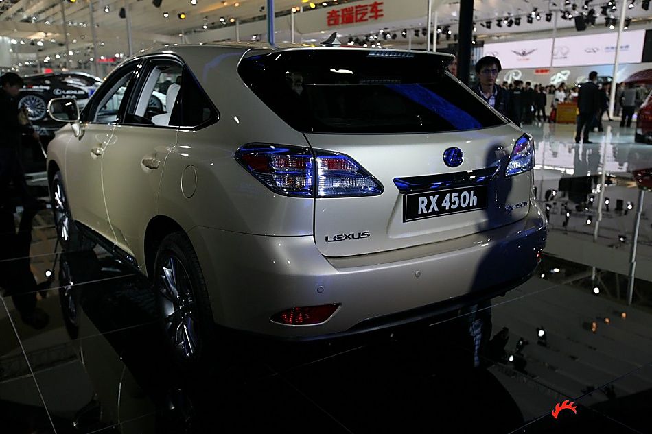 雷克萨斯RX450H