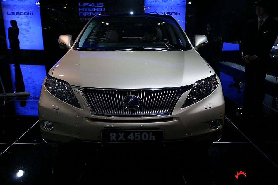 雷克萨斯RX450H