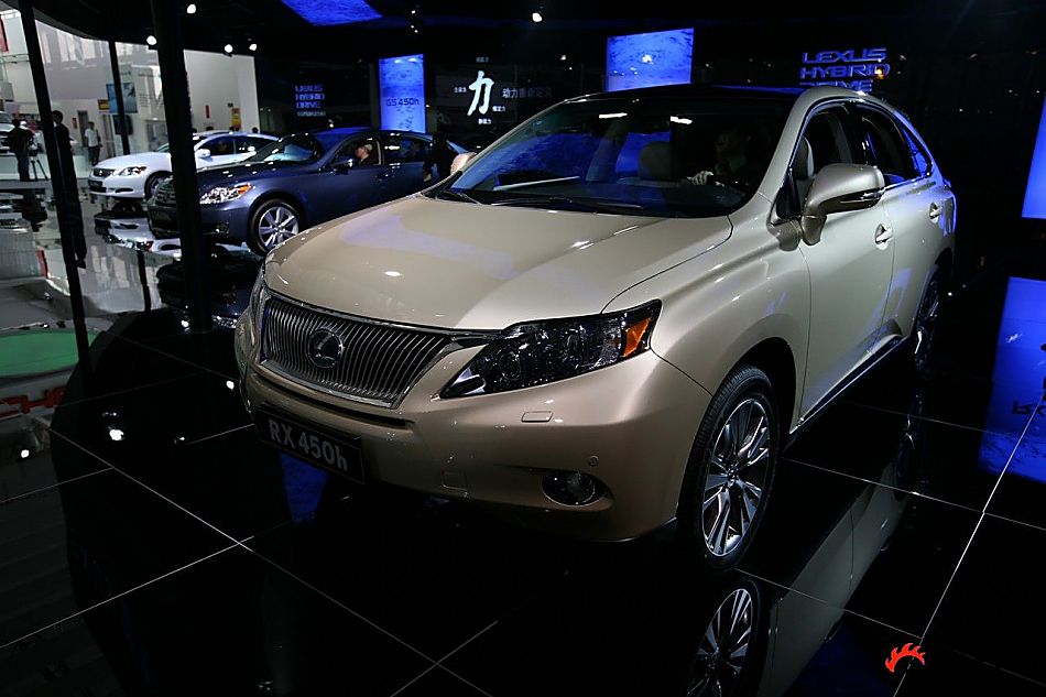 雷克萨斯RX450H