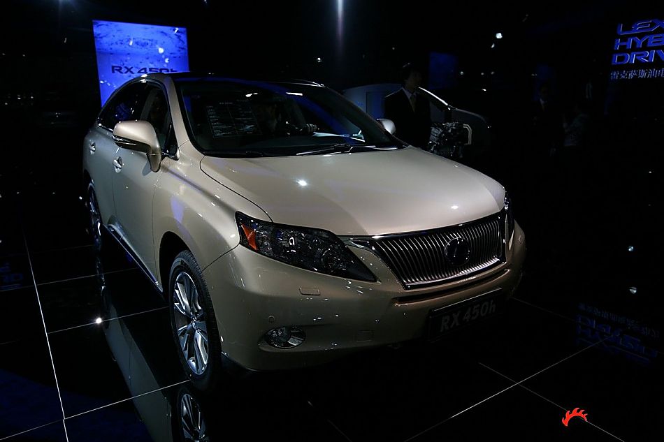 雷克萨斯RX450H