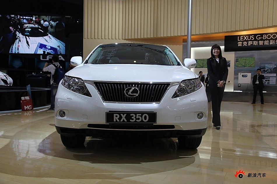 雷克萨斯RX350