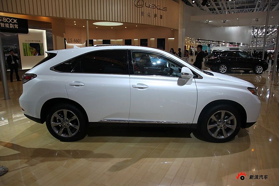雷克萨斯RX350