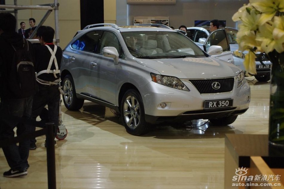 雷克萨斯RX350