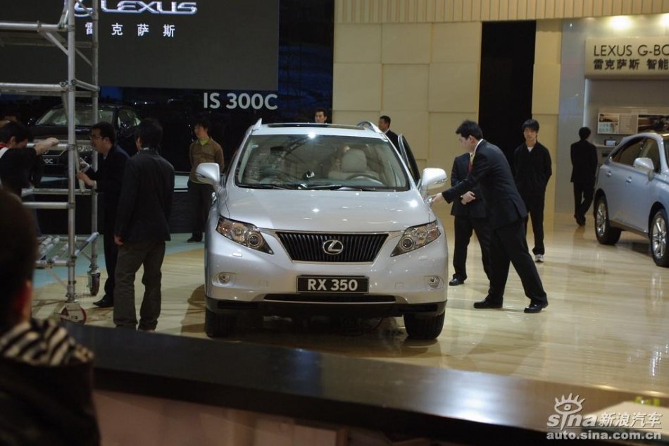 雷克萨斯RX350
