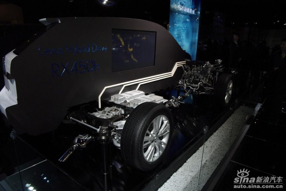 雷克萨斯RX450h