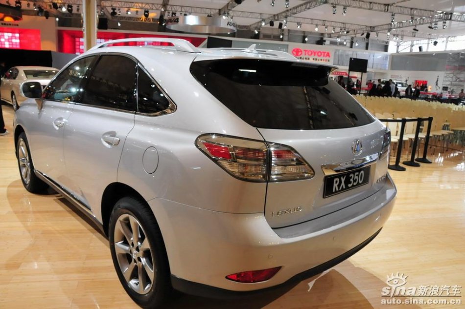 雷克萨斯RX350
