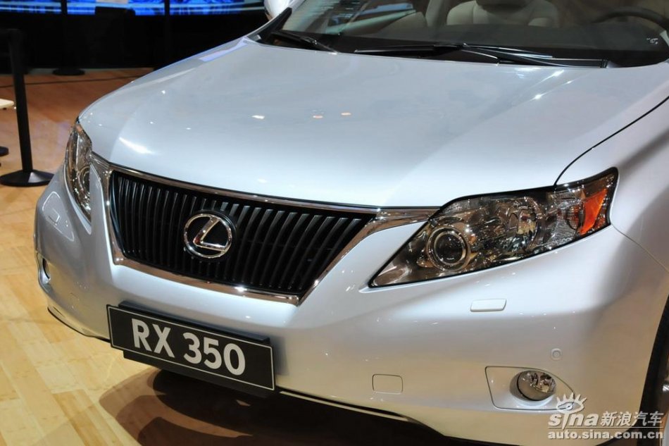 雷克萨斯RX350