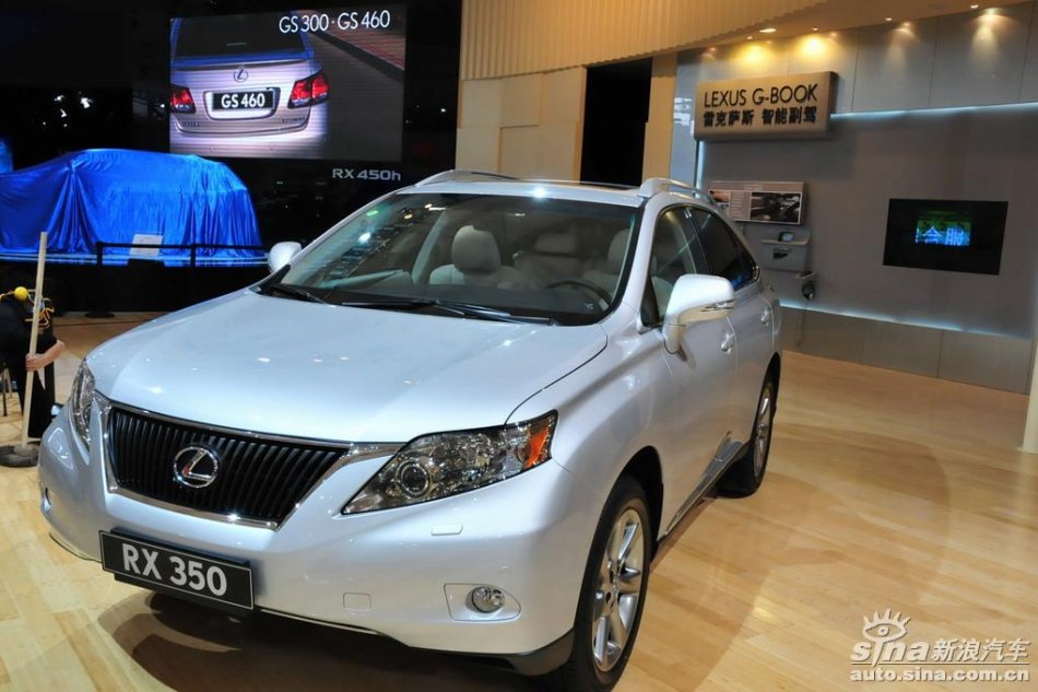 雷克萨斯RX350