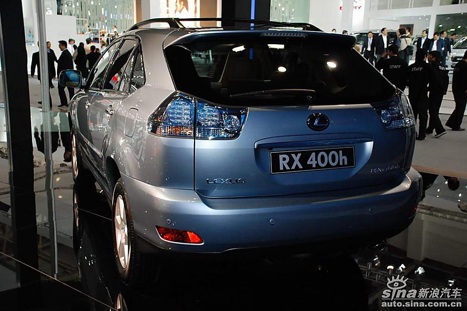 雷克萨斯RX400h