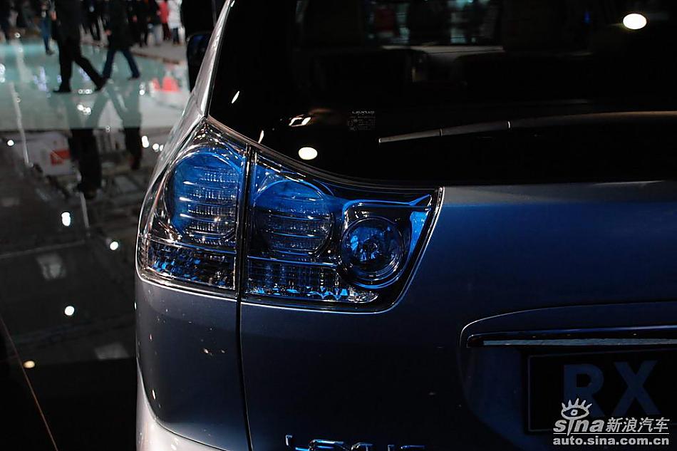 雷克萨斯RX400h