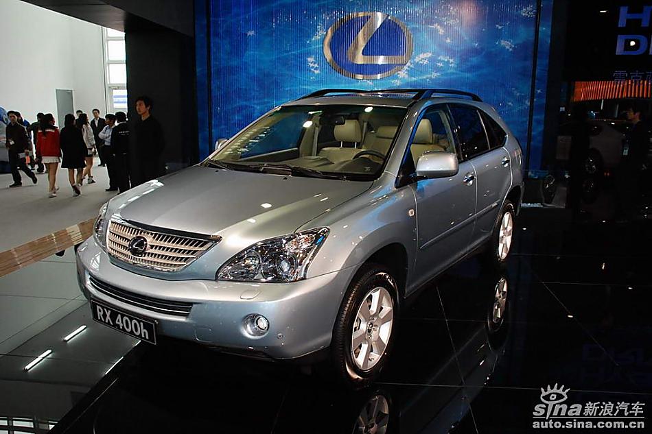 雷克萨斯RX400h