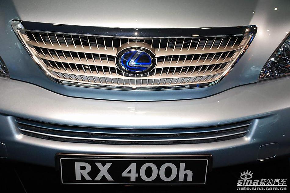雷克萨斯RX400h