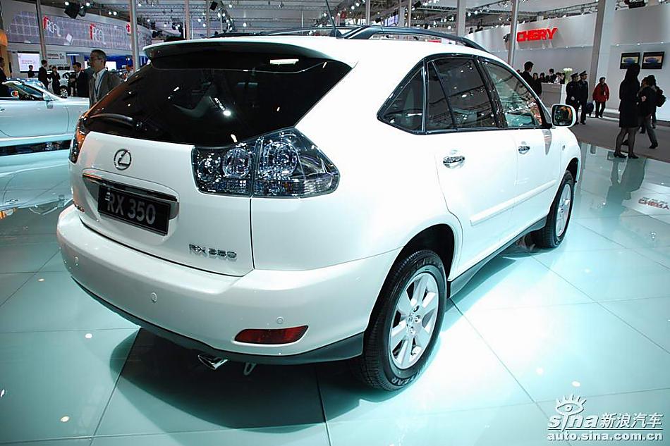 雷克萨斯RX350