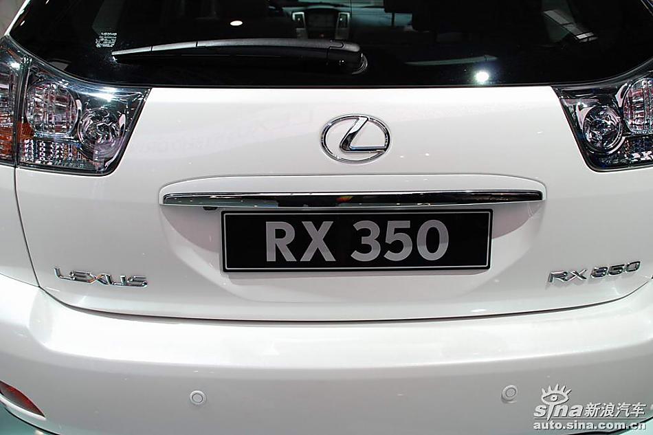 雷克萨斯RX350