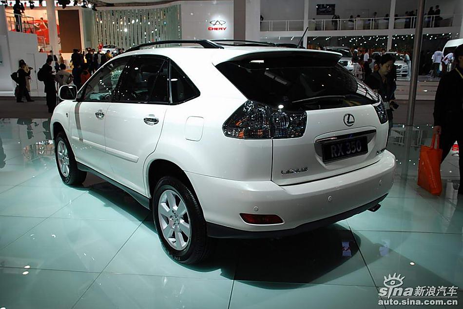 雷克萨斯RX350
