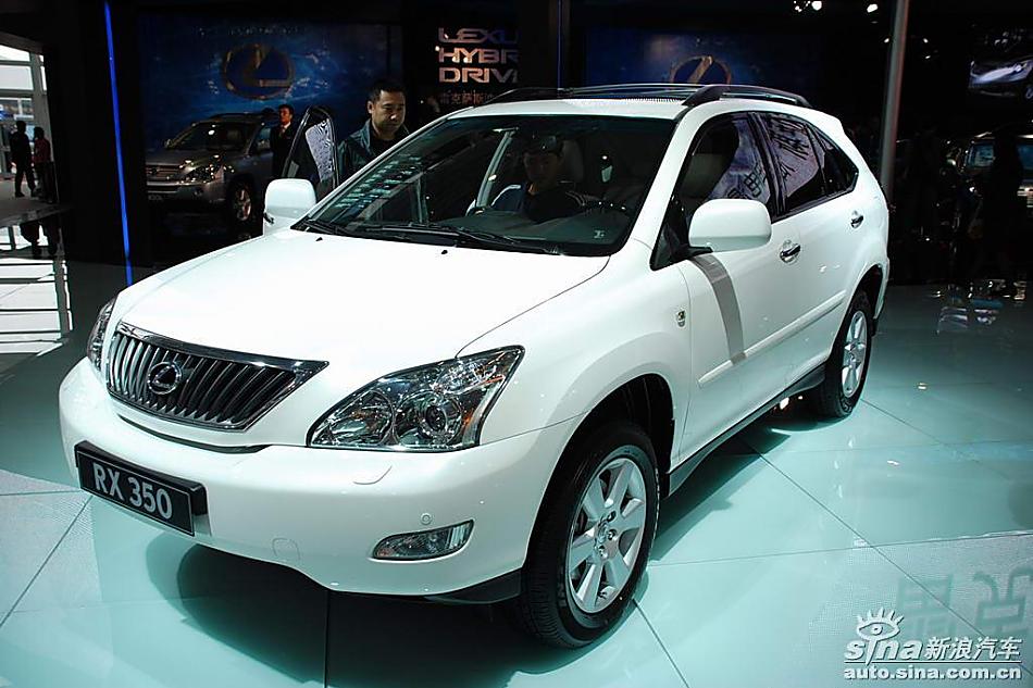 雷克萨斯RX350