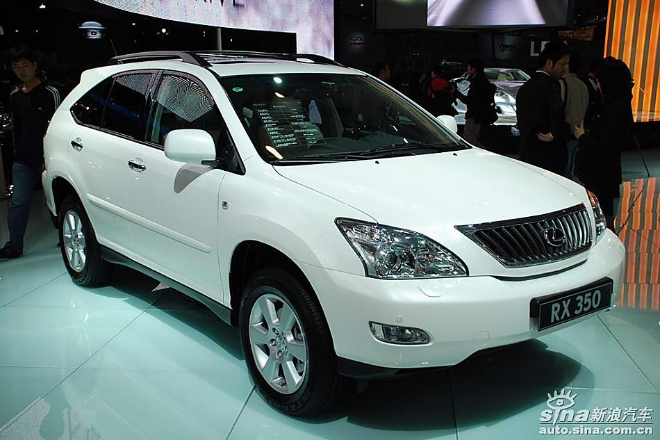 雷克萨斯RX350