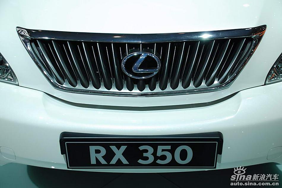 雷克萨斯RX350