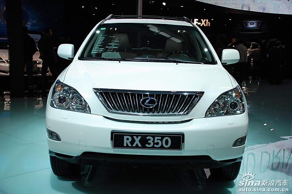 雷克萨斯RX350