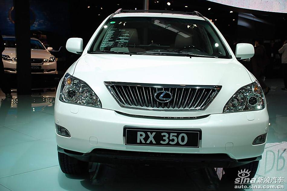 雷克萨斯RX350